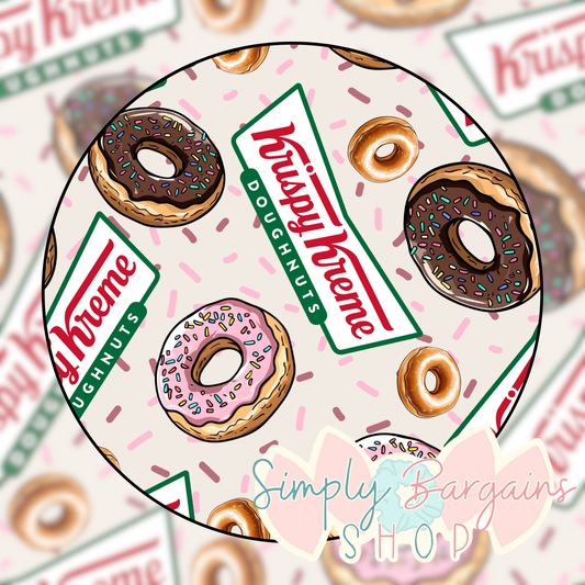 Hot & Fresh Doughnuts