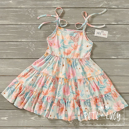 Pete & Lucy - Summertime Meadows Dress