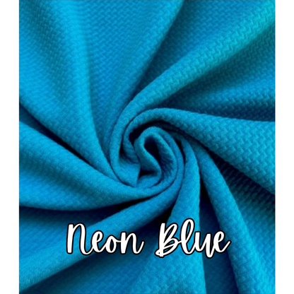 Neon Blue Solid