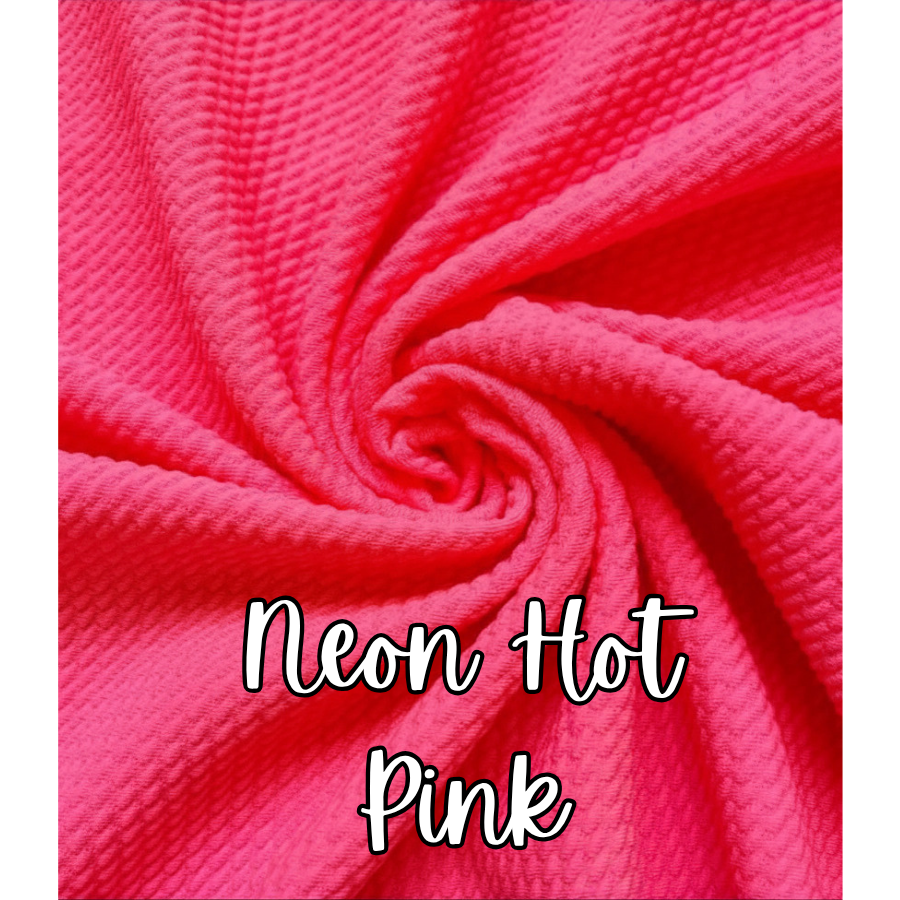 Neon Hot Pink Solid