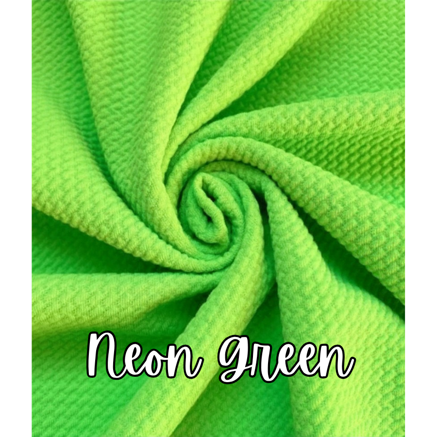 Neon Green Solid