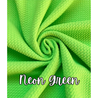 Neon Green Solid