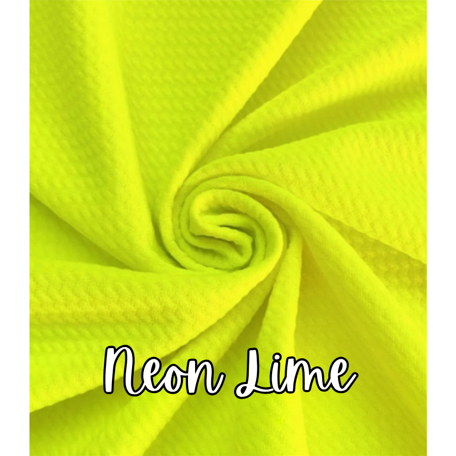 Neon Lime Solid