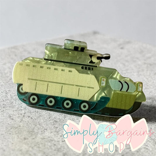 Army Tank Claw Clip