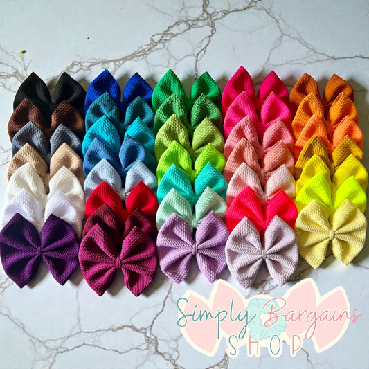 36 Solid Color Bundle
