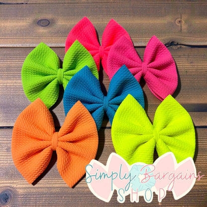 6 Neon Color Bundle