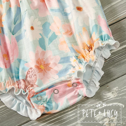 Pete & Lucy - Summertime Meadows Bubble