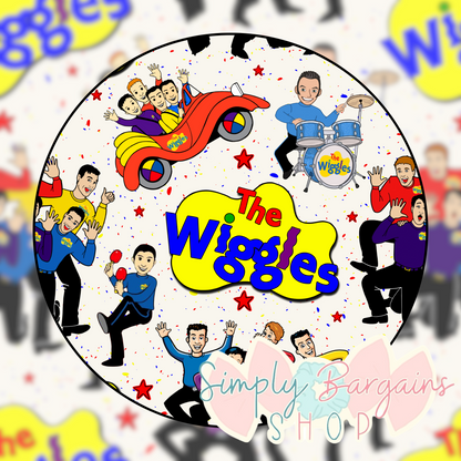 The Wiggles Crew